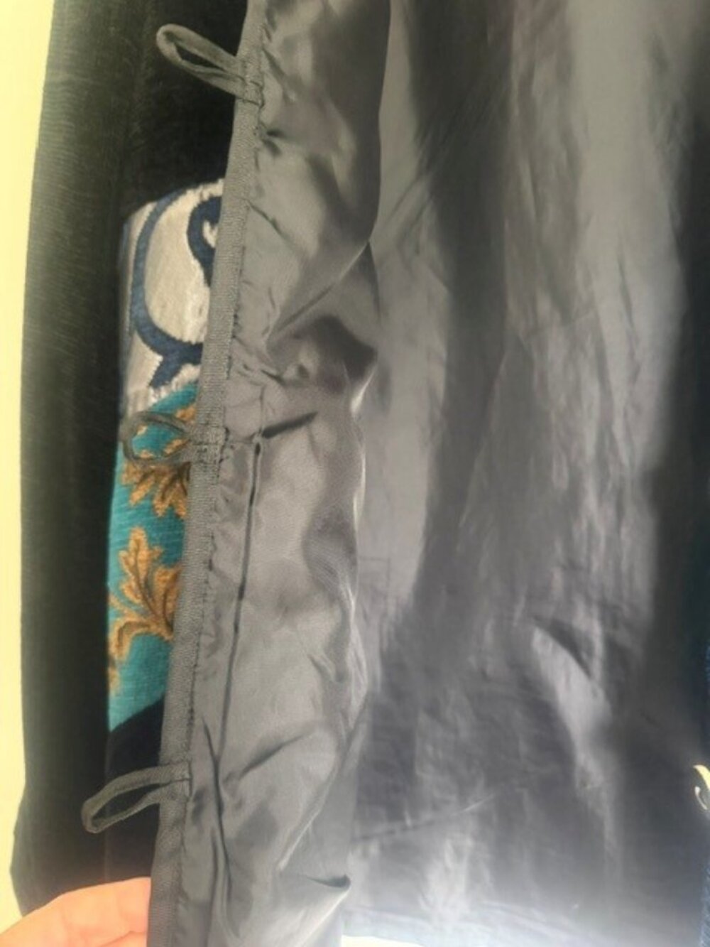 Allure Embroidered Patchwork Jacket - Large - Picture 4 of 6